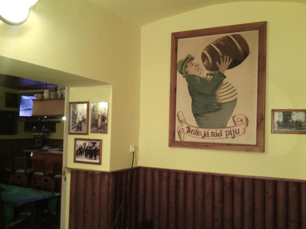 Hostinec Peterka Šumperk 외부 사진