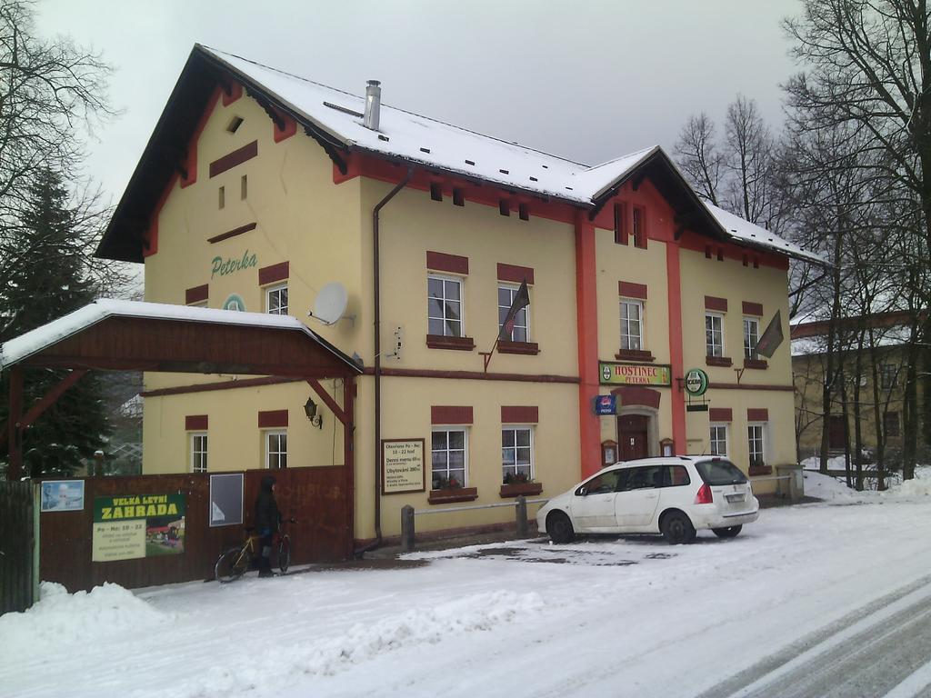 Hostinec Peterka Šumperk 외부 사진